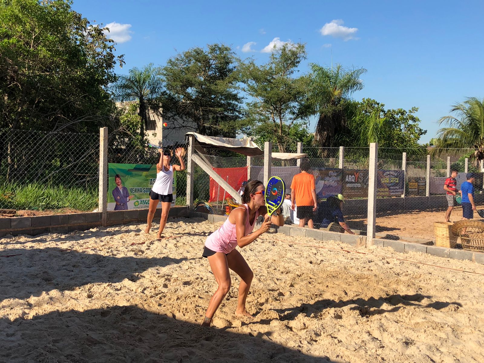 Estadual de Beach Tennis movimentou a cidade de Bonito no fim de semana