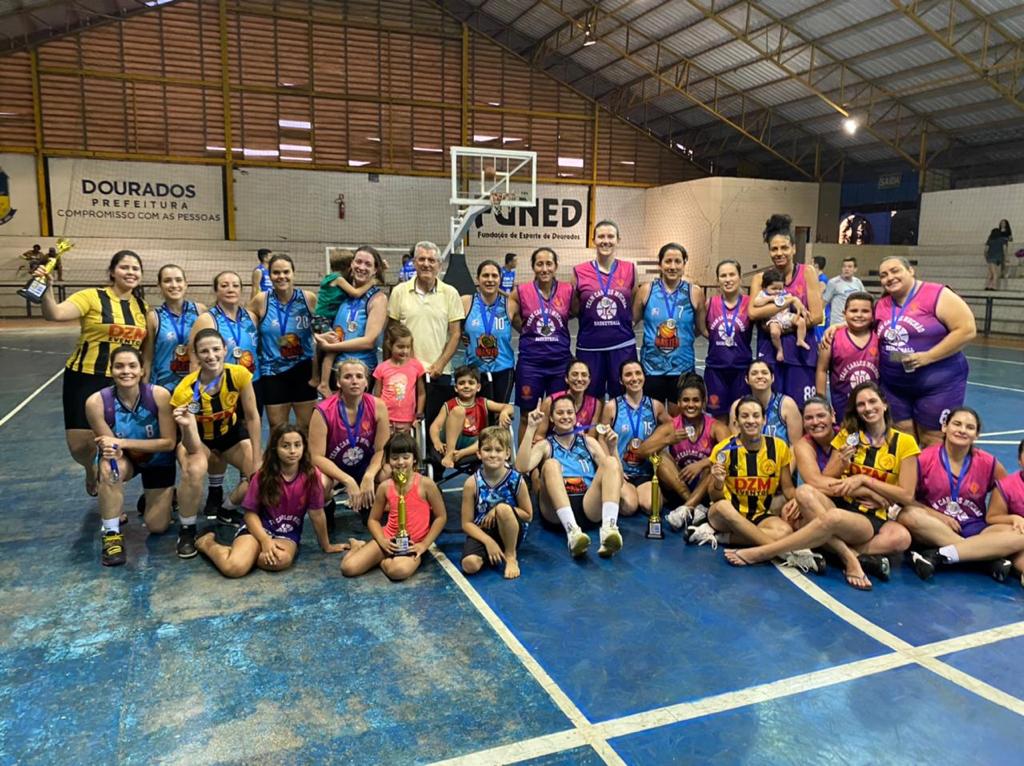 Basquete encerra atividades dos Jogos Abertos de Dourados
