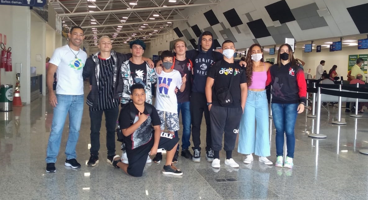 Atletas de MS participam do Campeonato Brasileiro Regional de Wrestling em Minas
