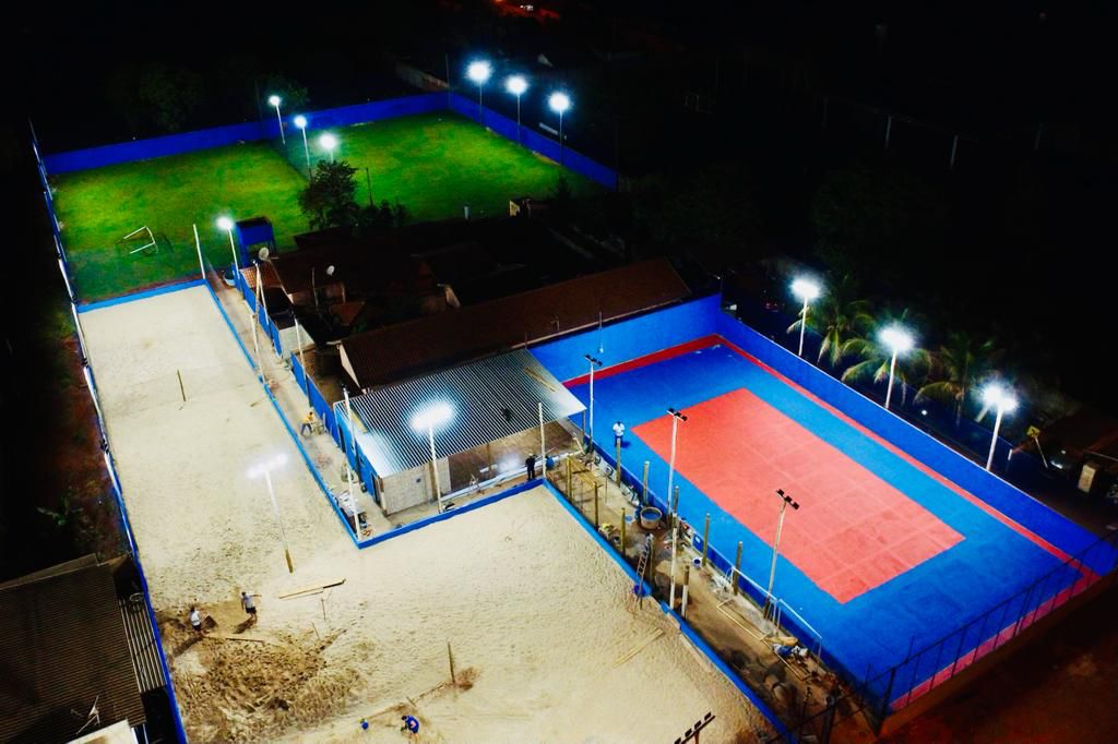 Leinha Centro Esportivo realiza Torneio de Beach Tennis