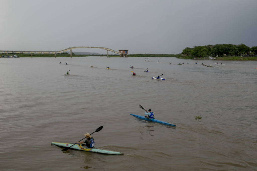Eco Pantanal: Canoagem trouxe campeão paralímpico à Corumbá