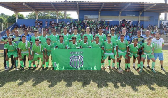Náutico FC conquista Estadual Sub-17 e representará MS na Copa do Brasil 2022