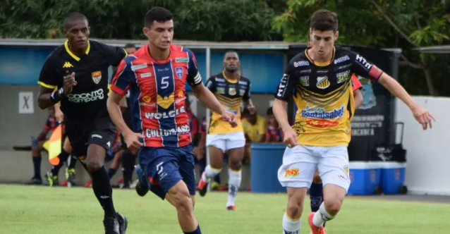União ABC é goleado pelo Novorizontino e está eliminado da Copinha de 2022  