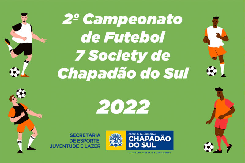 Campeonato de Futebol 7 de Chapadão do Sul começa nesta quarta