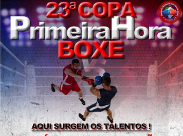 Copa Primeira Hora de Boxe tem início neste sábado (26)