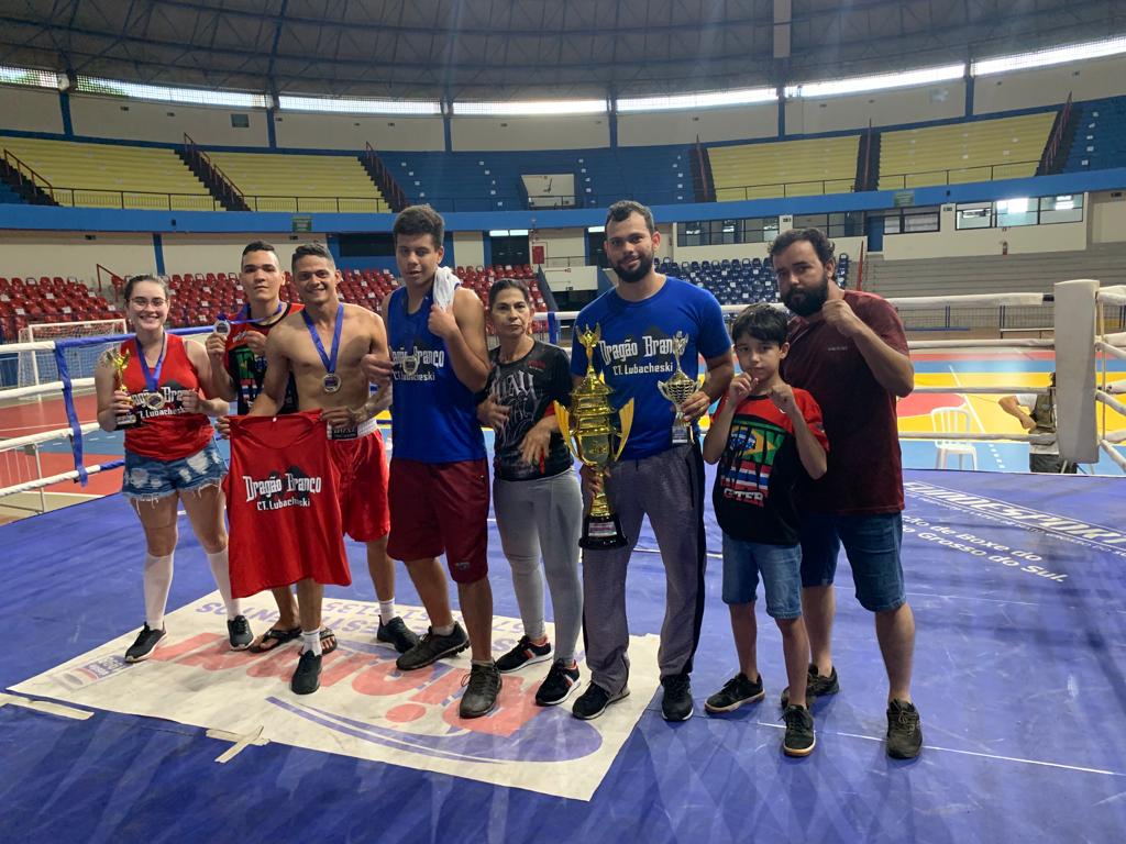 Copa PH de Boxe:  Equipe Dragão Branco é bicampeã e 1º Round é destaque com melhores atletas e melhor técnico