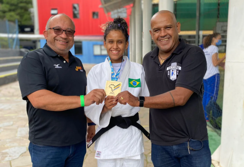 Judô de MS retorna do Meeting Nacional com quatro medalhas