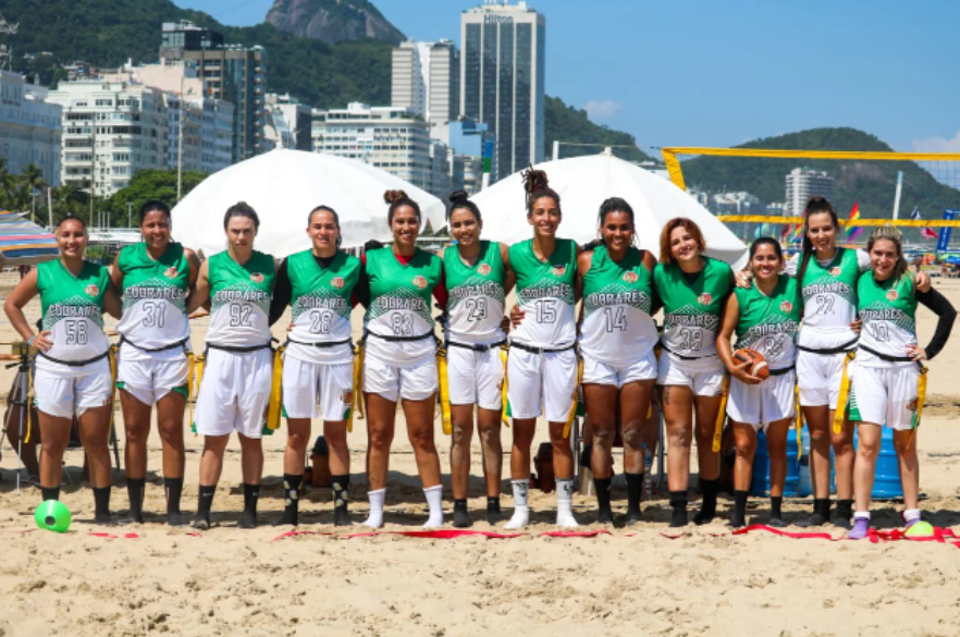 MS sedia etapa regional da Copa do Brasil de flag football feminino