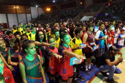 Três Lagoas realiza abertura dos Jogos Escolares nesta segunda
