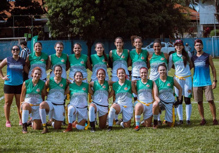 Cobrarés conquista a Copa Morena Bowl de Flag de forma invicta