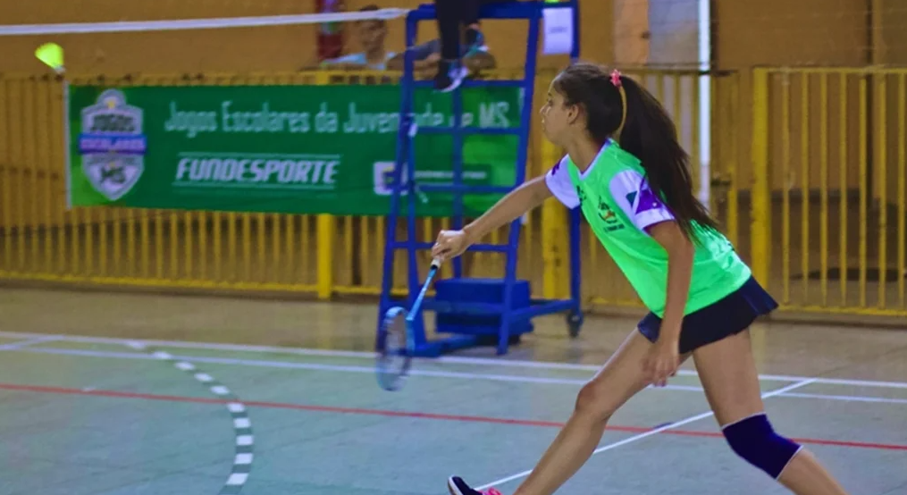 Curso de badminton vai capacitar profissionais de Educação Física