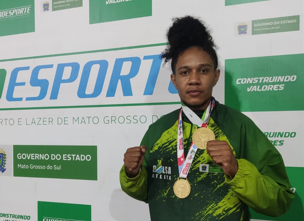 Sidinei Carmo é tetracampeão do estadual de Kickboxing de Mato Grosso do Sul