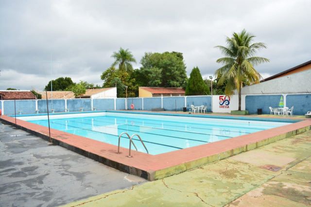 Sábado, tem Festival Escolar de Natação no Clube Gressa de Aquidauana