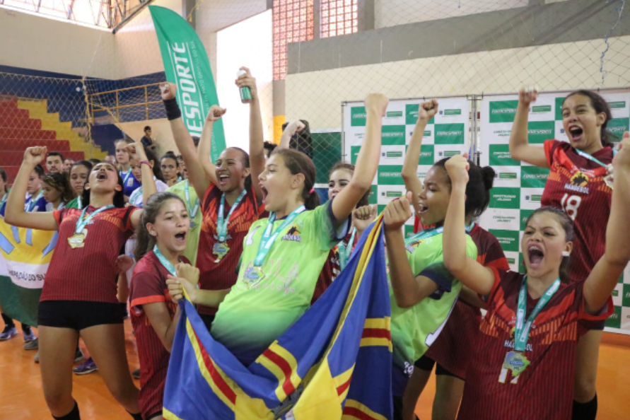 Jogos Escolares da Juventude de MS estreiam em novo formato