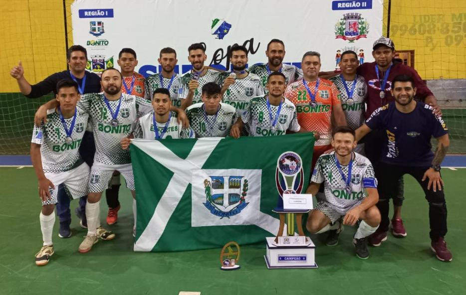 Bonito vence Bela Vista e é campeão da Copa Sudoeste de Futsal