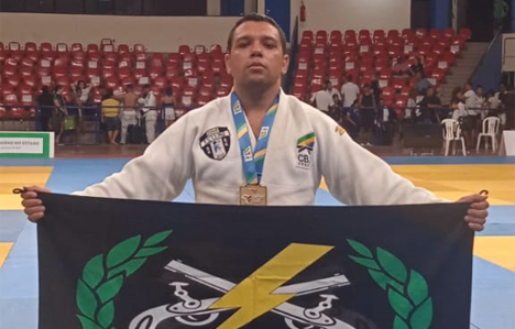 Soldado do Bope é convocado para disputar Campeonato Brasileiro de Judô