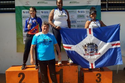 Atletas da TL conquistam medalhas e avançam no ranking de atletismo