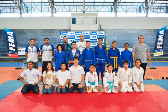 Aquidauana define representantes do judô para os Jogos Escolares de MS