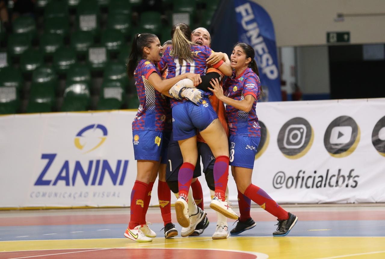 Serc/UCDB está na final Taça Brasil de Futsal feminino