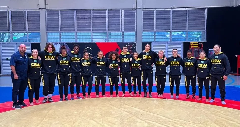 Atleta de MS integram seleção que disputará o Pan Sub-17 de Wrestling