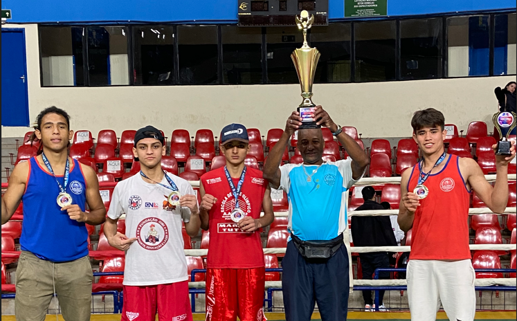 Ponta Porã conquista pela primeira vez o Circuito Sul-mato-grossense de Boxe
