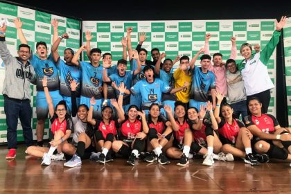 Handebol e Voleibol masculino de TL avançam para Copa dos Campeões