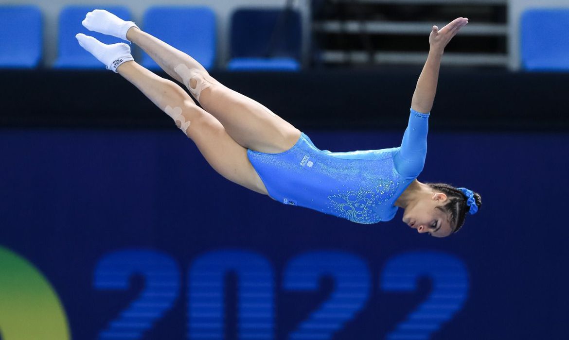 Brasil vai à 3 finais do Pan-Americano de Ginástica de Trampolim