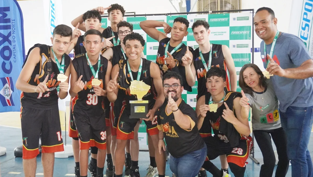 Interior domina a etapa do basquete e futsal da Copa dos Campeões