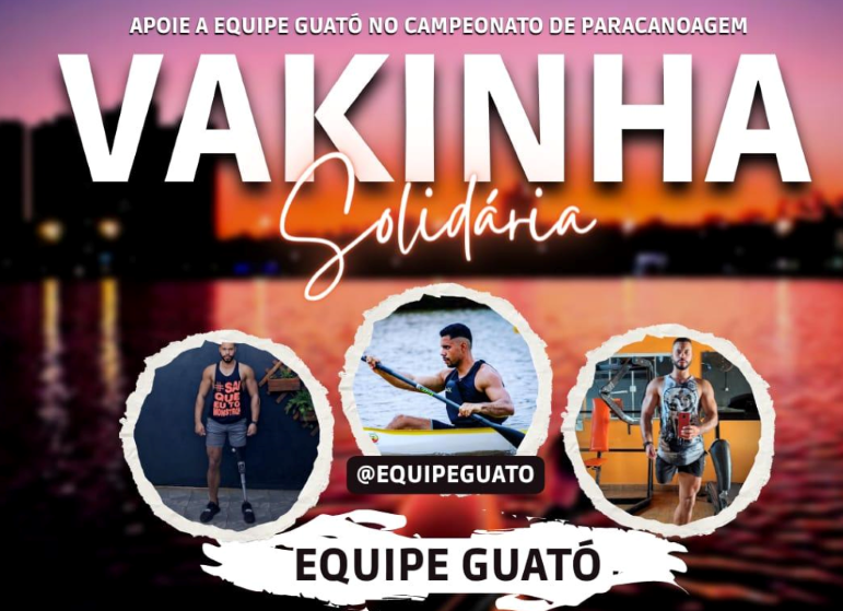 Equipe de MS faz Vakinha Solidária para participar do Campeonato Brasileiro de Paracanoagem