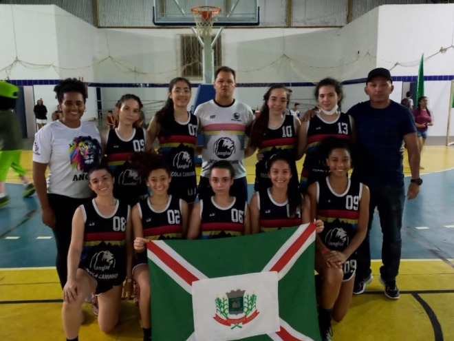 Atletas de Paranaíba participam de semana intensiva em Campo Grande