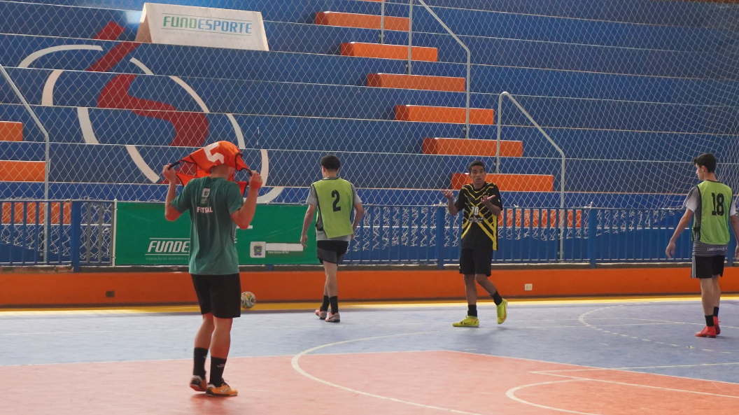 Confira os convocados dos Jogos da Juventude 2022 – basquetebol e futsal