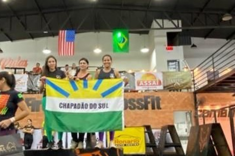 Chapadão do Sul se destaca em Campeonato Nacional de CrossFit