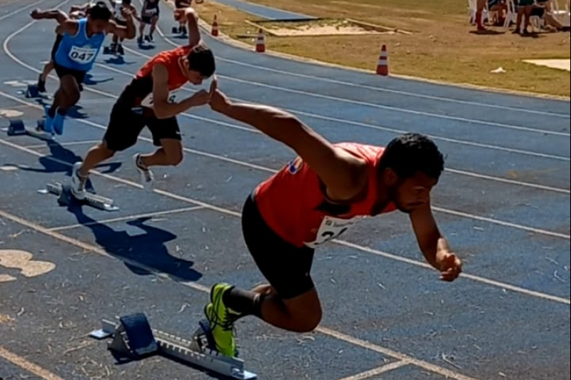Atletas de Chapadão do Sul se destacam em Campeonato Atletismo Sub 23