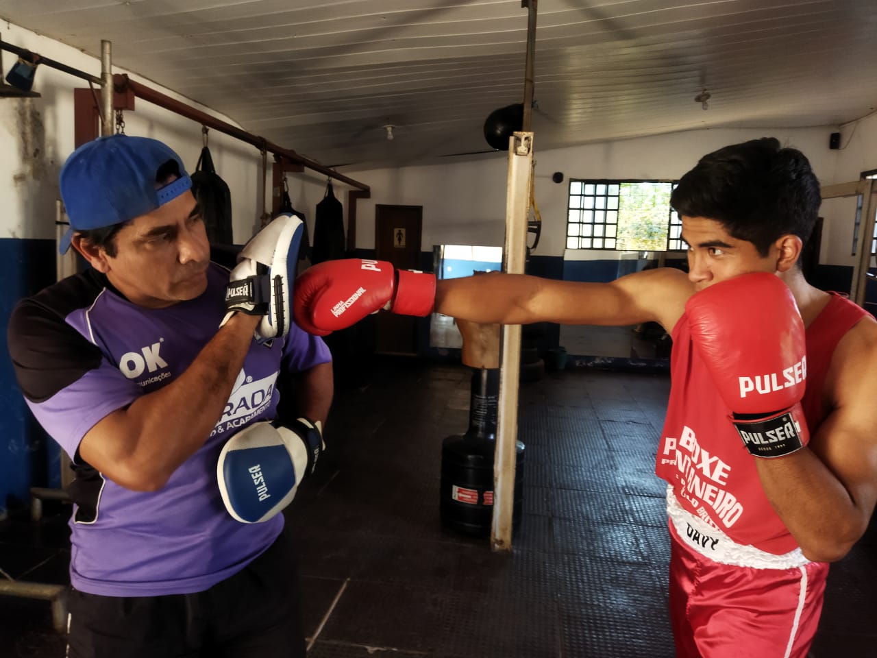 Instituto Gibi é bicampeã do Sul-matogrossense de Manoplas de Boxe 