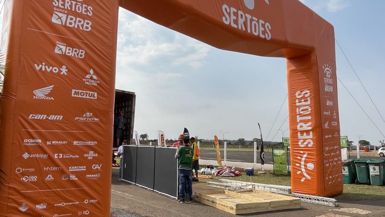 Rally dos Sertões chegou  em Campo Grande