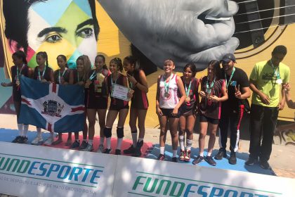 Equipe feminina de Três Lagoas vence Copa dos Campeões de voleibol