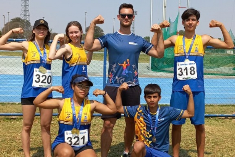 Chapadão do Sul é destaque no Atletismo em campeonatos