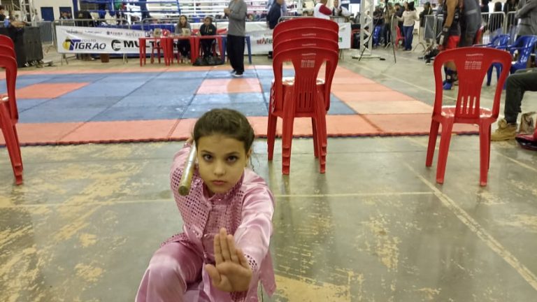 Competidora de Kung Fu vai representar a capital em Campeonato Brasileiro