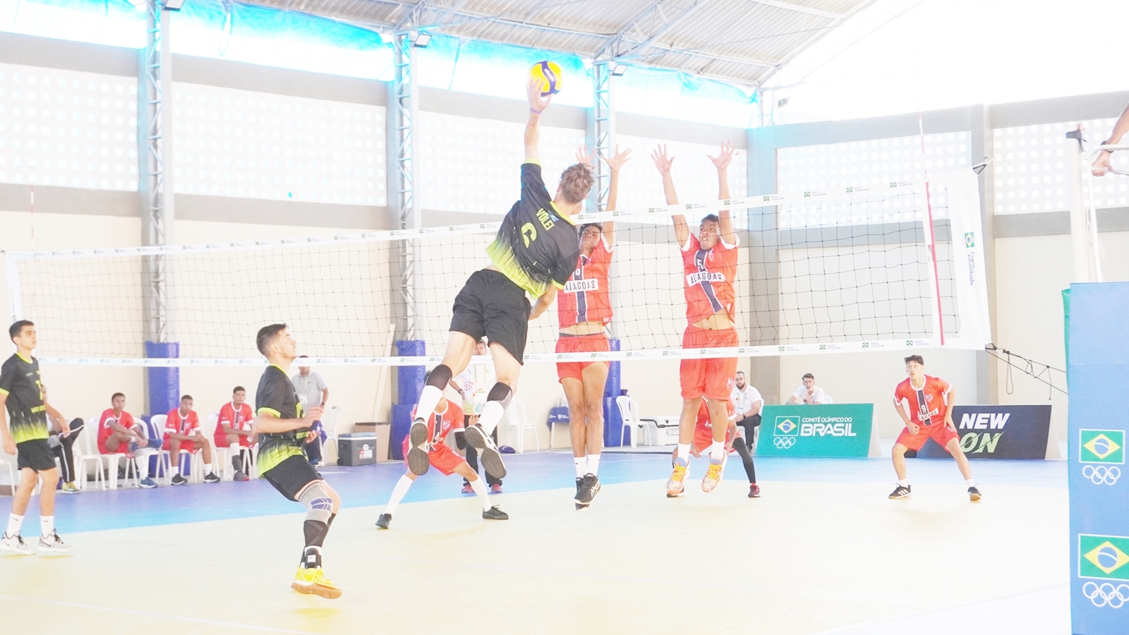 Mato Grosso do Sul tem dia cheio de medalhas nos Jogos da Juventude