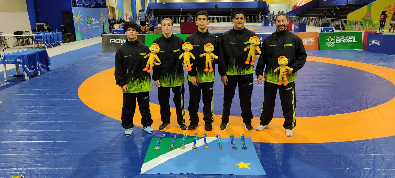 Jogos da Juventude: MS brilha no ciclismo e Marciel Martinez chega à terceira medalha de ouro no wrestling