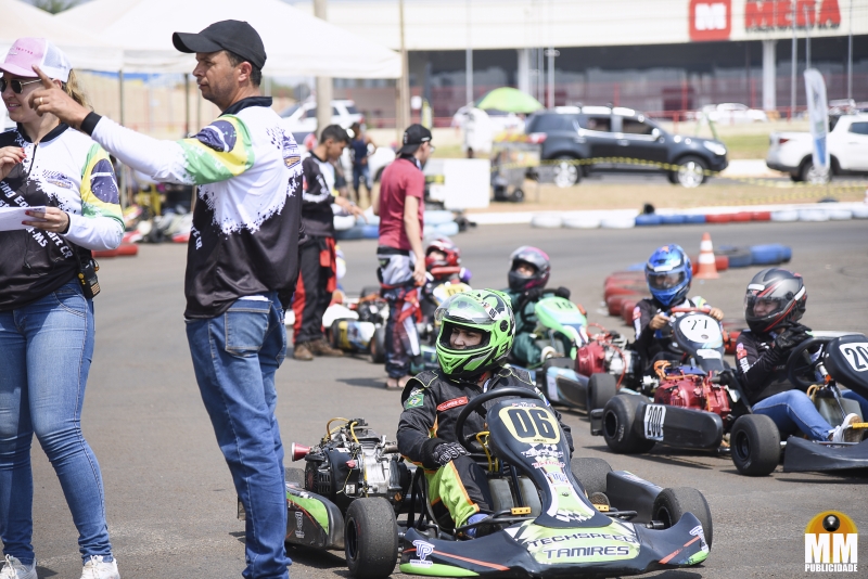 Disputas acirradas marcam a final da 1ª Racing Equipe Kart Costa Rica