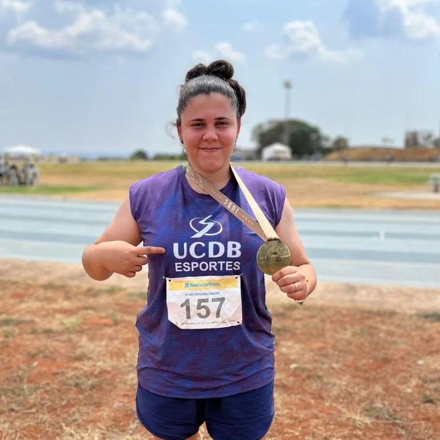 Mato Grosso do Sul conquista primeiras medalhas nos Jogos Universitários Brasileiros 2022