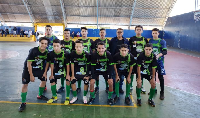 Naviraí segue 100% no Campeonato Regional de Futsal de Base