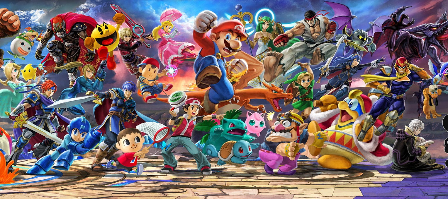 Abertas as inscrições para disputa de Smash Bros no Campão Geeh