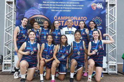 Três Lagoas é tricampeã estadual sub-17 de basquete feminino
