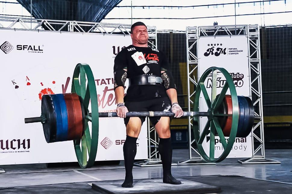 Campo Grande recebe etapa de Campeonato Mundial de Strongman neste sábado