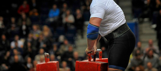 Campo Grande sedia campeonato mundial de Strongman neste sábado