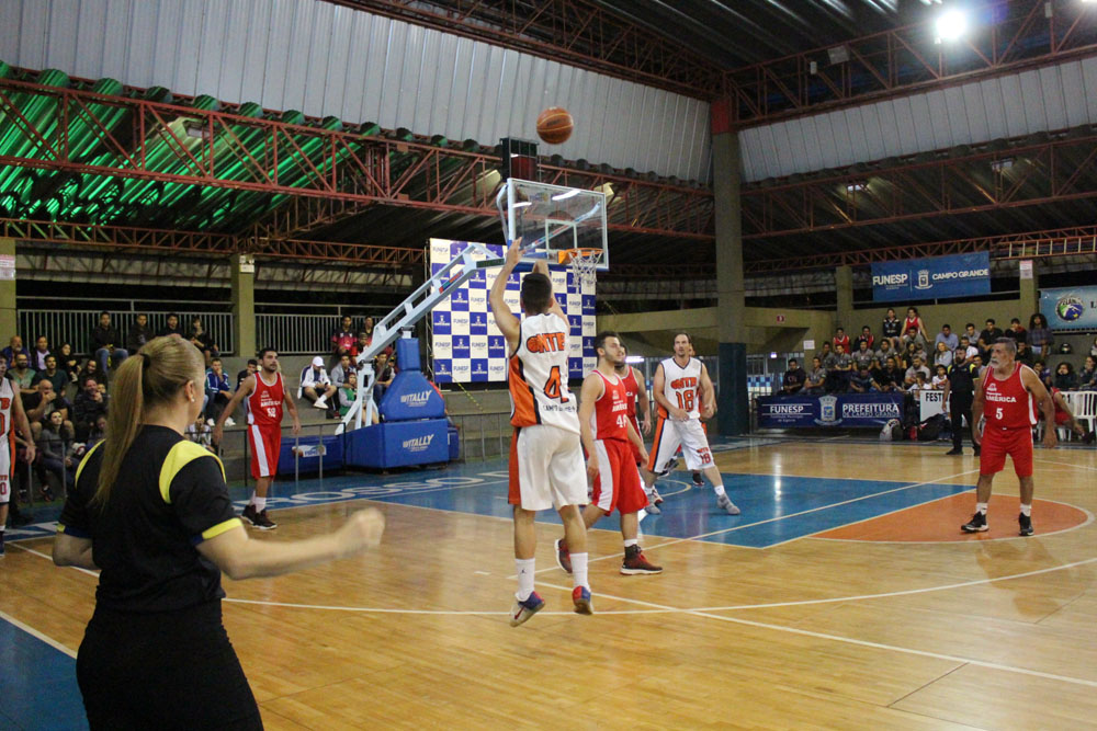 Cinco partidas movimentaram a rodada da IV Copa América de Basquetebol