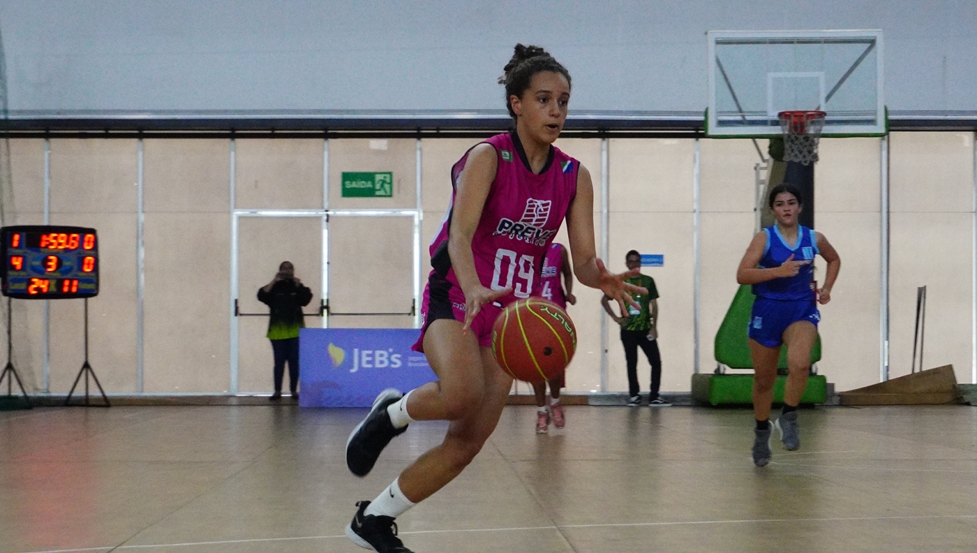 Basquete feminino ficou com o título da Série Bronze dos JEB’s 2022