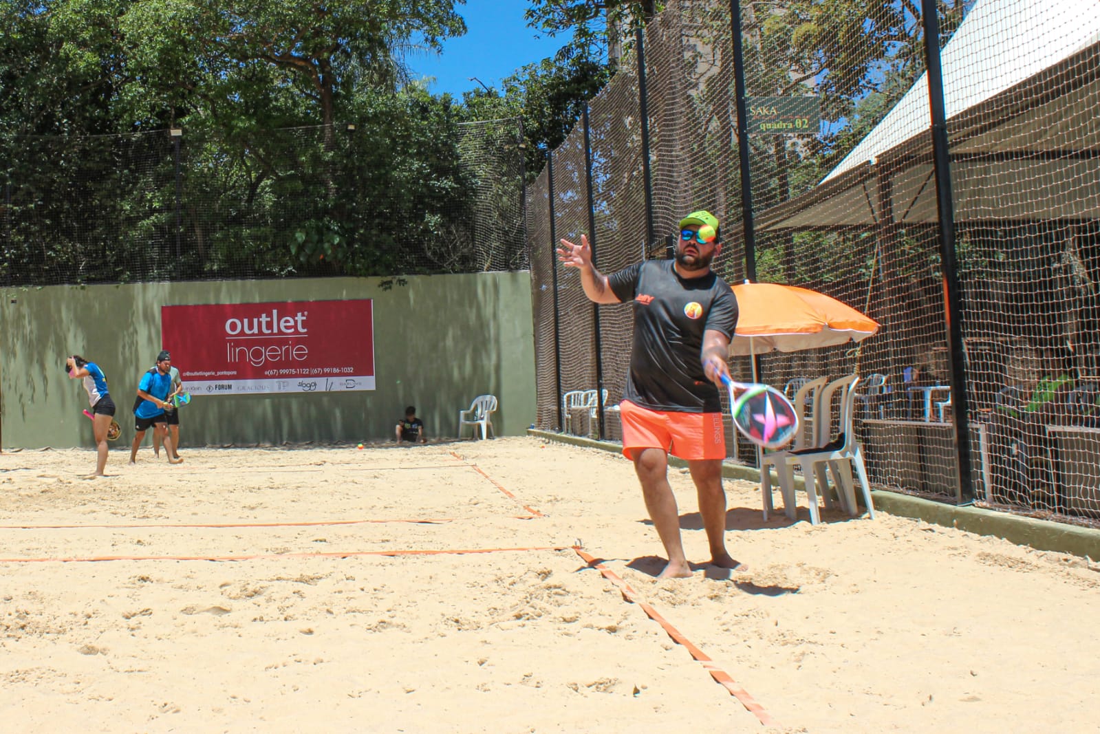 Seleção Sul-Mato-Grossense de Beach Tennis embarca nesta quinta para o Brasileiro da modalidade